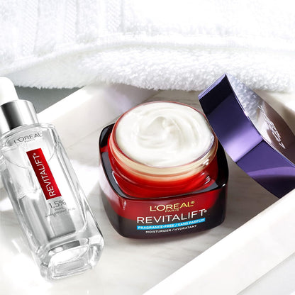 L'Oréal Paris Revitalift Triple Power Face Moisturizer Pro Retinol Hyaluronic Acid Vitamin C 2.55 oz