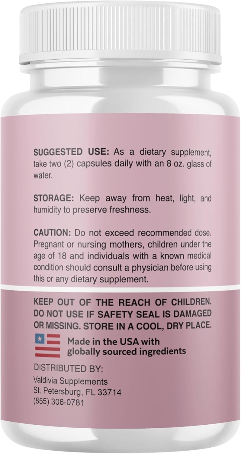 Derma Essentials Health & Wellness Supplement Capsules 2 Pack 120 Count