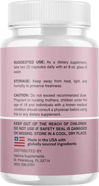 Derma Essentials Health & Wellness Supplement Capsules 2 Pack 120 Count