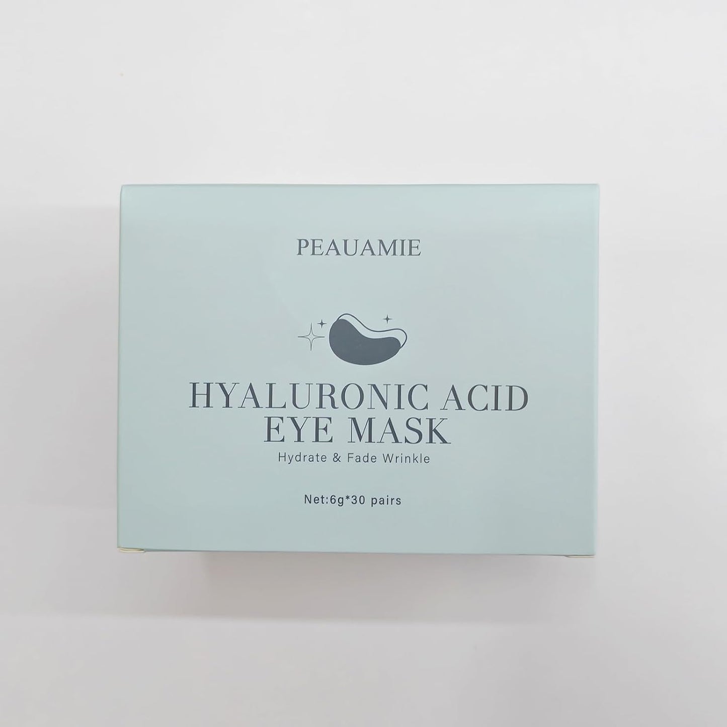 PEAUAMIE Hyaluronic Acid Under Eye Patches 30 Pairs