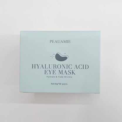 PEAUAMIE Hyaluronic Acid Under Eye Patches 30 Pairs