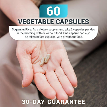 Dr. Berg Whole Food Multivitamin Capsules with Minerals and Fruit & Vegetable Blend 60 Count