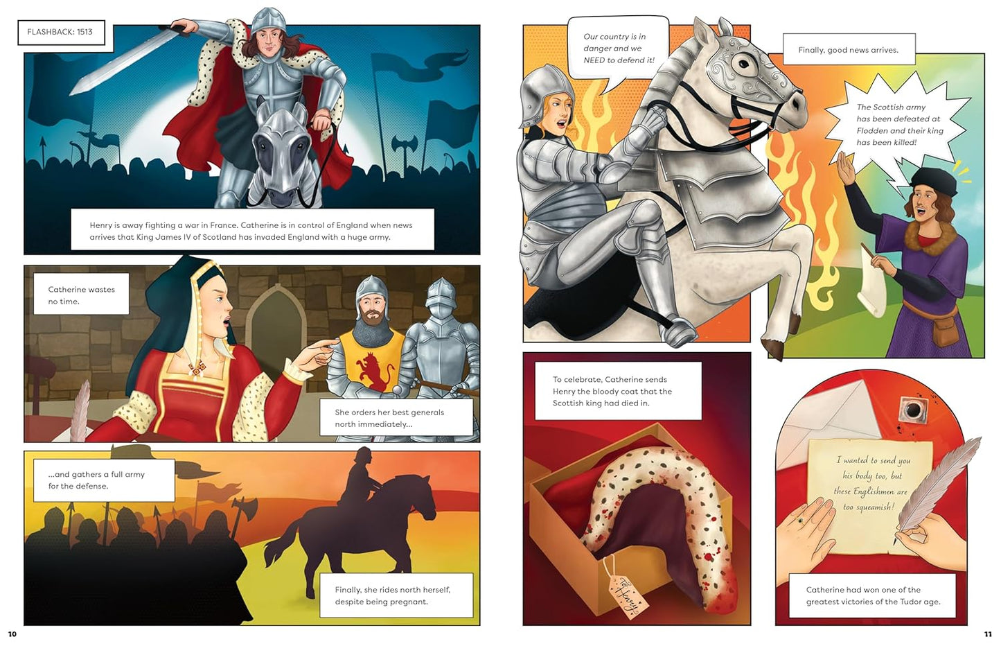 The Six Queens of Henry VIII Historical Book