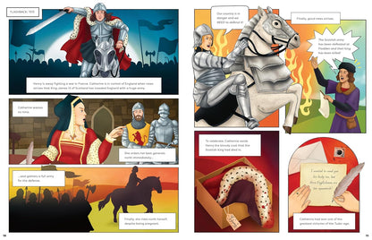 The Six Queens of Henry VIII Historical Book