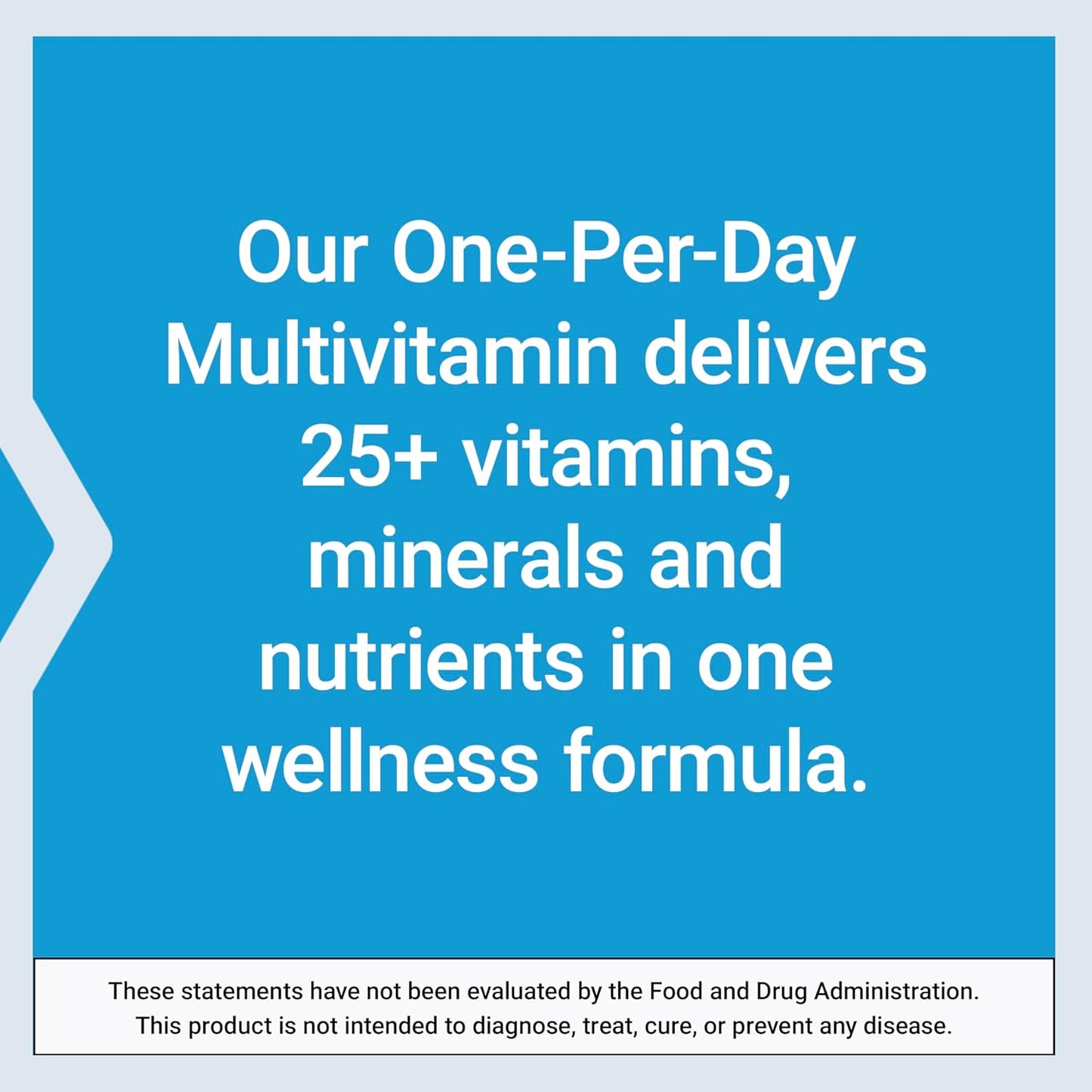 Life Extension One-Per-Day Multivitamin 25+ Nutrients 60 Tablets