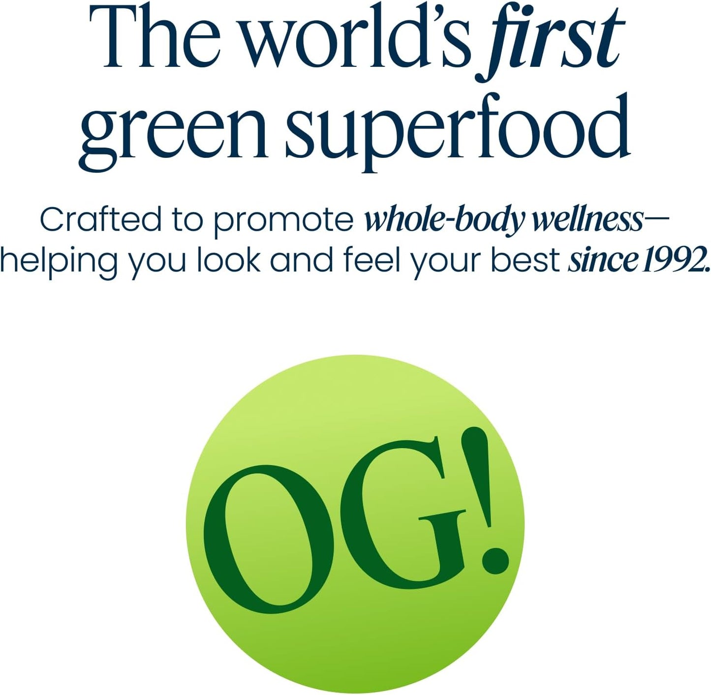 Vibrant Health Green Vibrance Plant-Based Superfood Powder 30 Servings