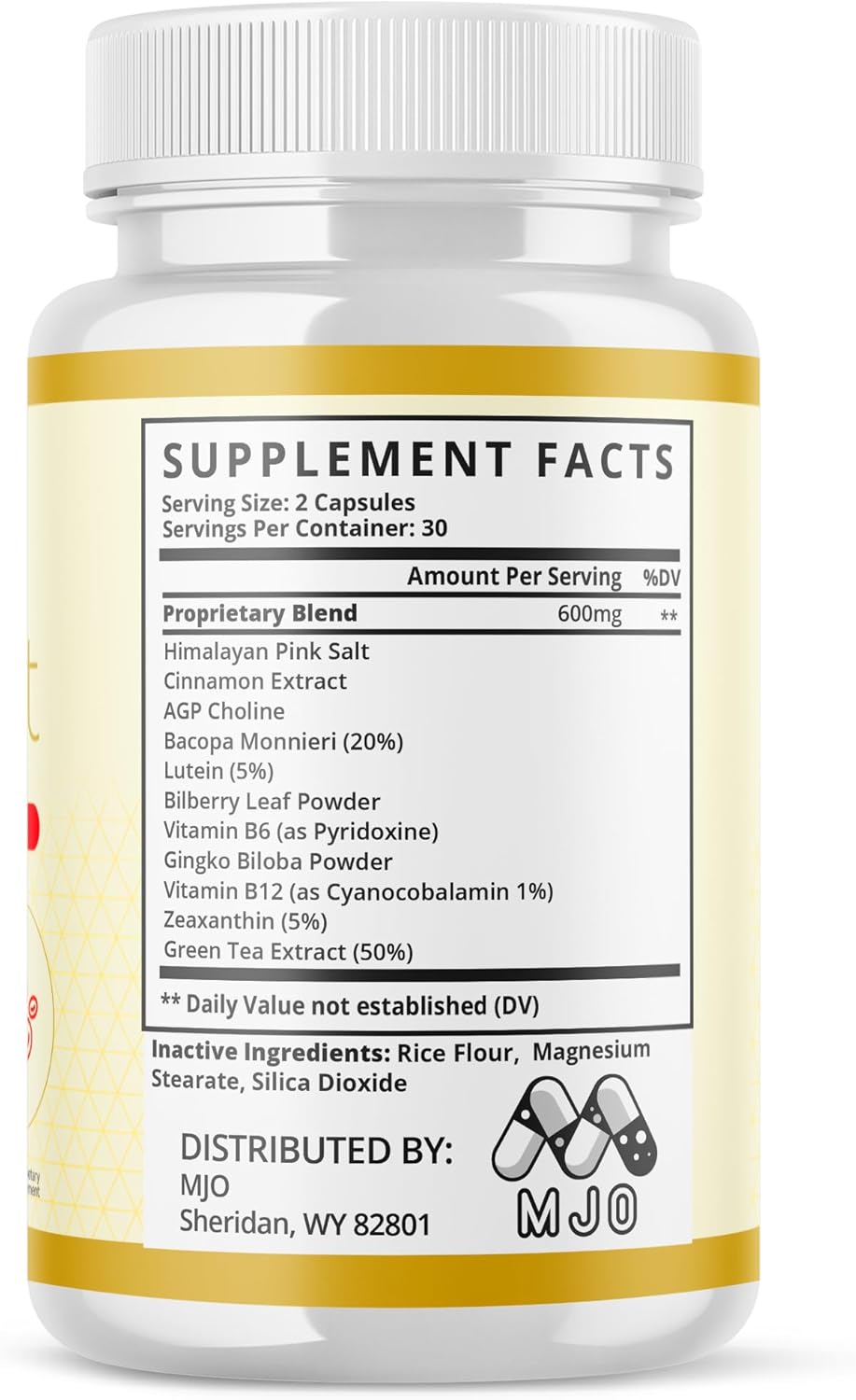 Glycocept Capsules Multivitamin Supplement 60 Capsules
