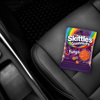 SKITTLES Gummies Fuego Sweet & Spicy Gummy Candy 5.8 oz 12 Pack