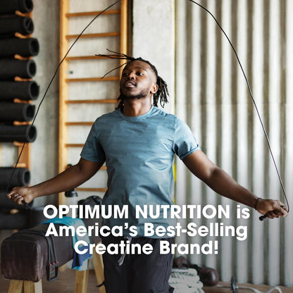 Optimum Nutrition Micronized Creatine Monohydrate Powder Unflavored 240 Servings
