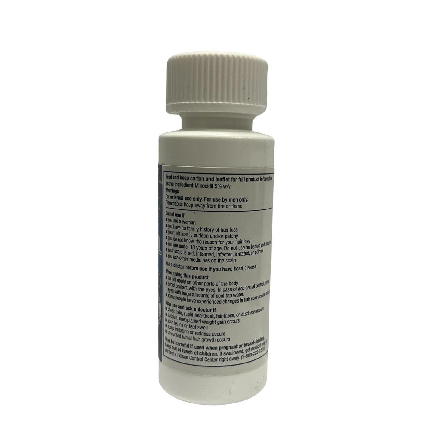Kirkland Signature Minoxidil 5% Topical Solution for Men 1 Month Supply