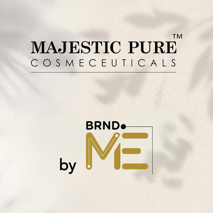 Majestic Pure Biotin Shampoo and Conditioner Set Sulfate Free 16 fl oz