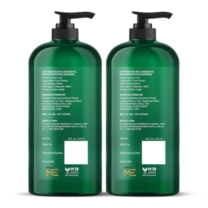 Botanic Hearth Tea Tree Shampoo and Conditioner Set Sulfate Free 16 fl oz