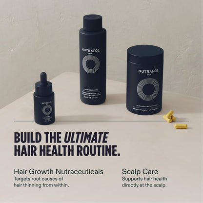 Nutrafol Men’s Hair Growth Supplement Capsules 1 Month Supply