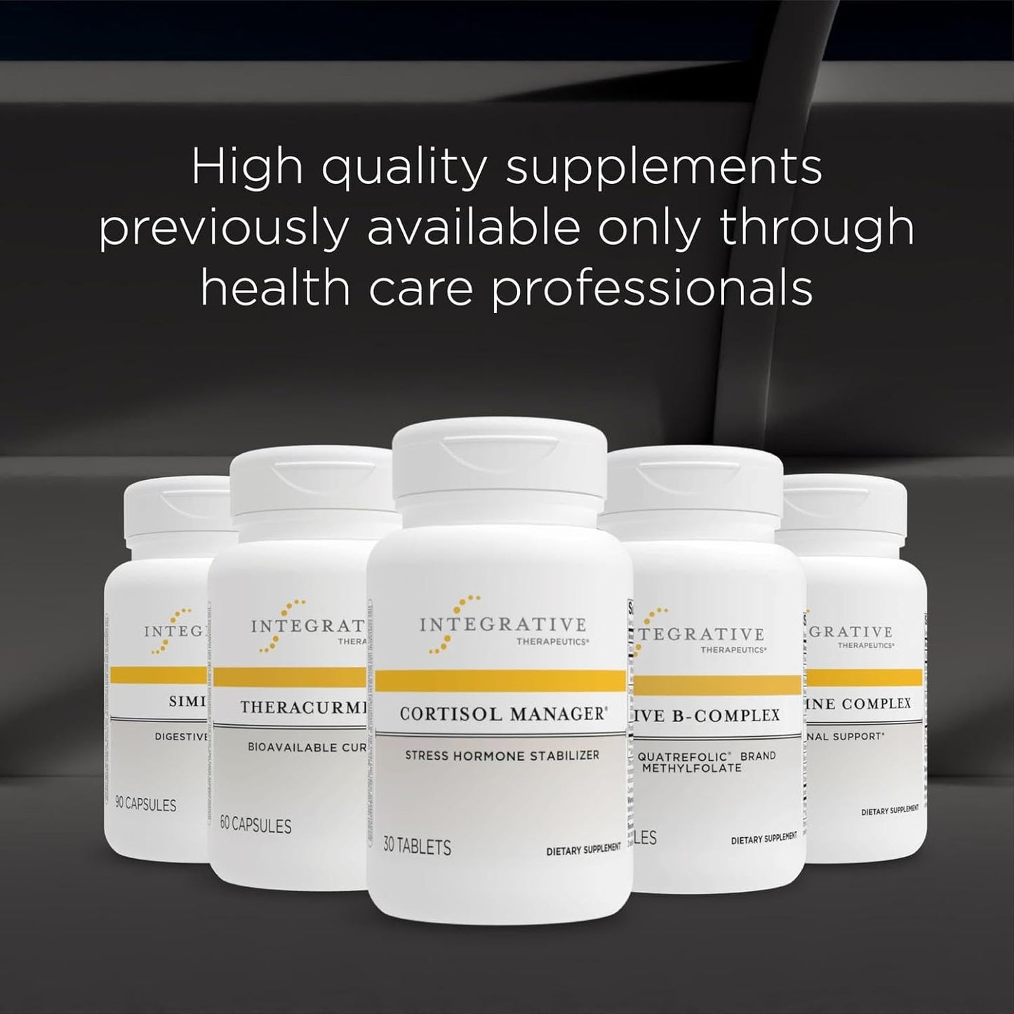 Integrative Therapeutics Cortisol Manager Ashwagandha L-Theanine 30 Tablets