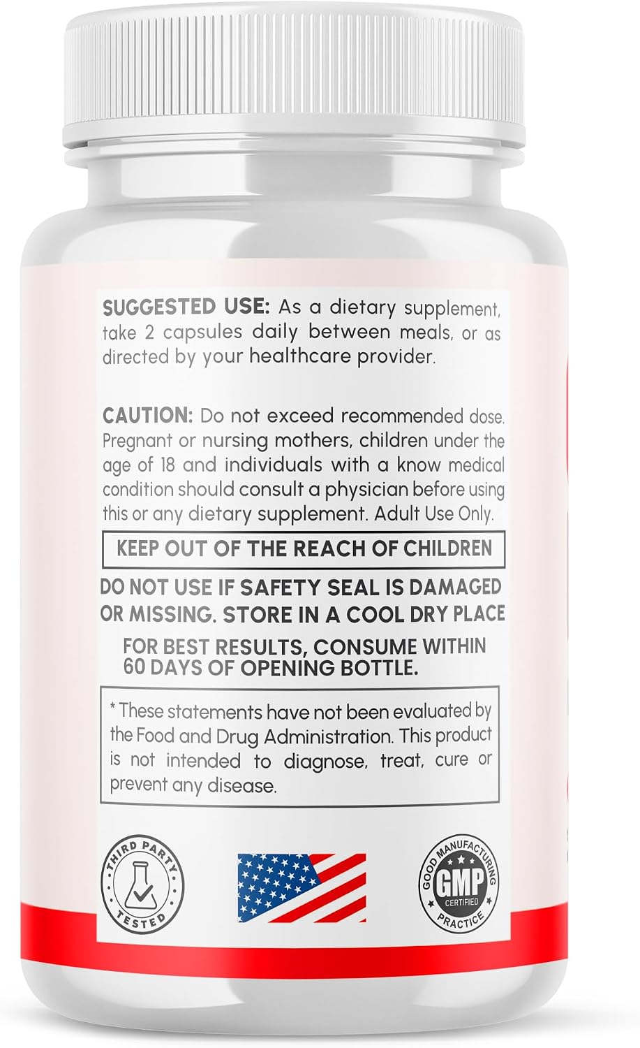 MJO Glyco Result Supplement Capsules with Natural Ingredients & Multivitamins 60 Capsules