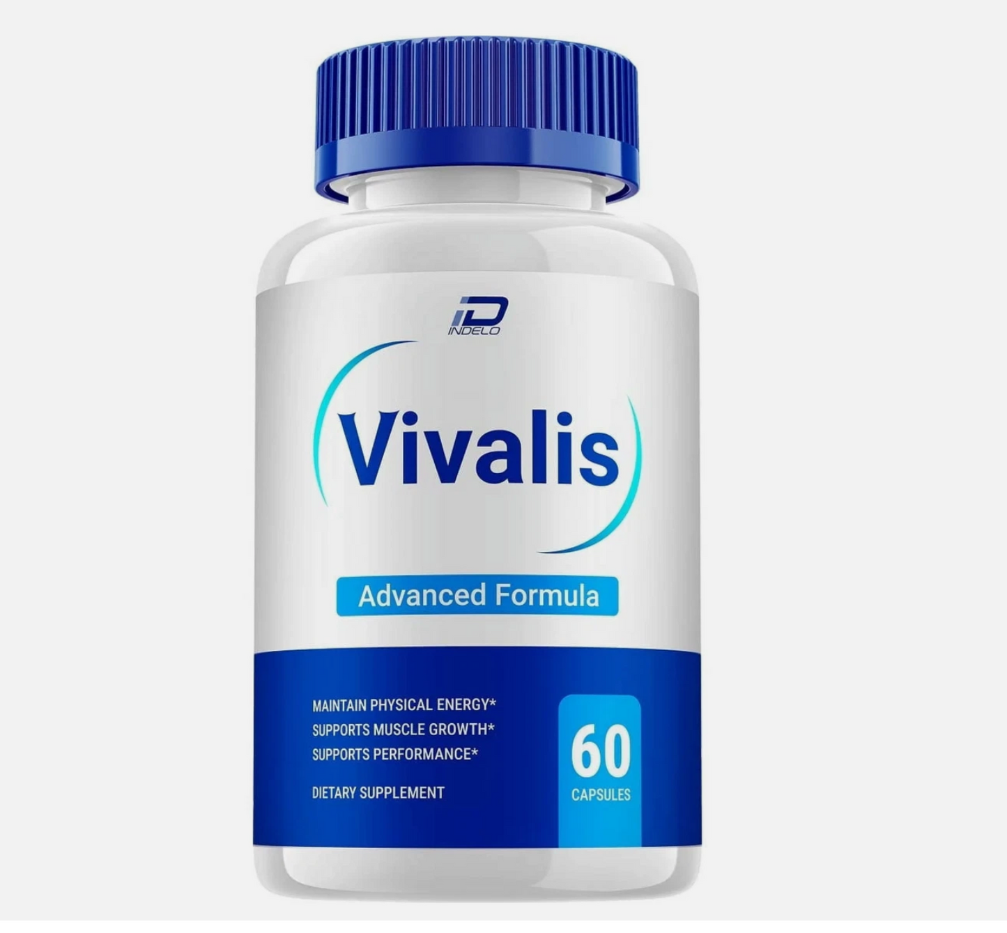 VIVALIS Advanced Formula Health Support Supplement – Premium Maximum Strength Capsules, 60 Count