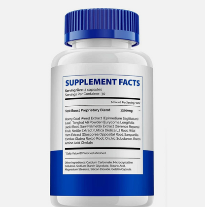 VIVALIS Advanced Formula Health Support Supplement – Premium Maximum Strength Capsules, 60 Count