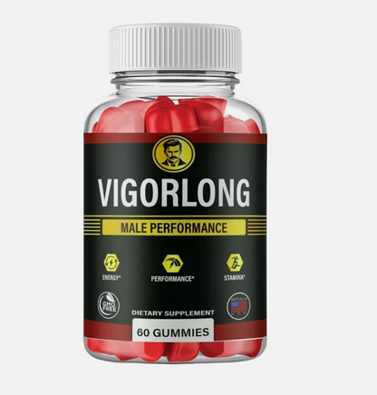 VigorLong Gummies for Mens Health – Vigor Long Male Gummies - 60 Gummies