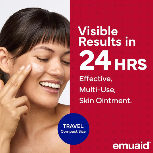 Emuaid EMUAIDMAX Topical Ointment 0.5 oz – Maximum Strength Skin Care Ointment