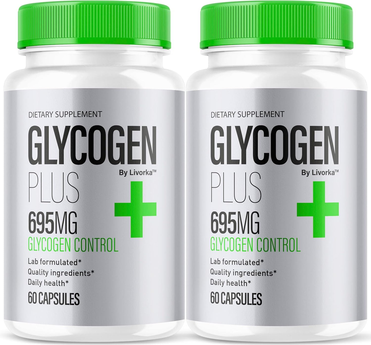 Glycogen Plus Capsules – Daily Dietary Supplement  120 Capsules (2 months supply) (Copy)