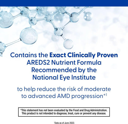 PreserVision AREDS 2 Eye Vitamins – Lutein & Zeaxanthin with Vitamin C, E, Zinc & Copper, 130 Softgels