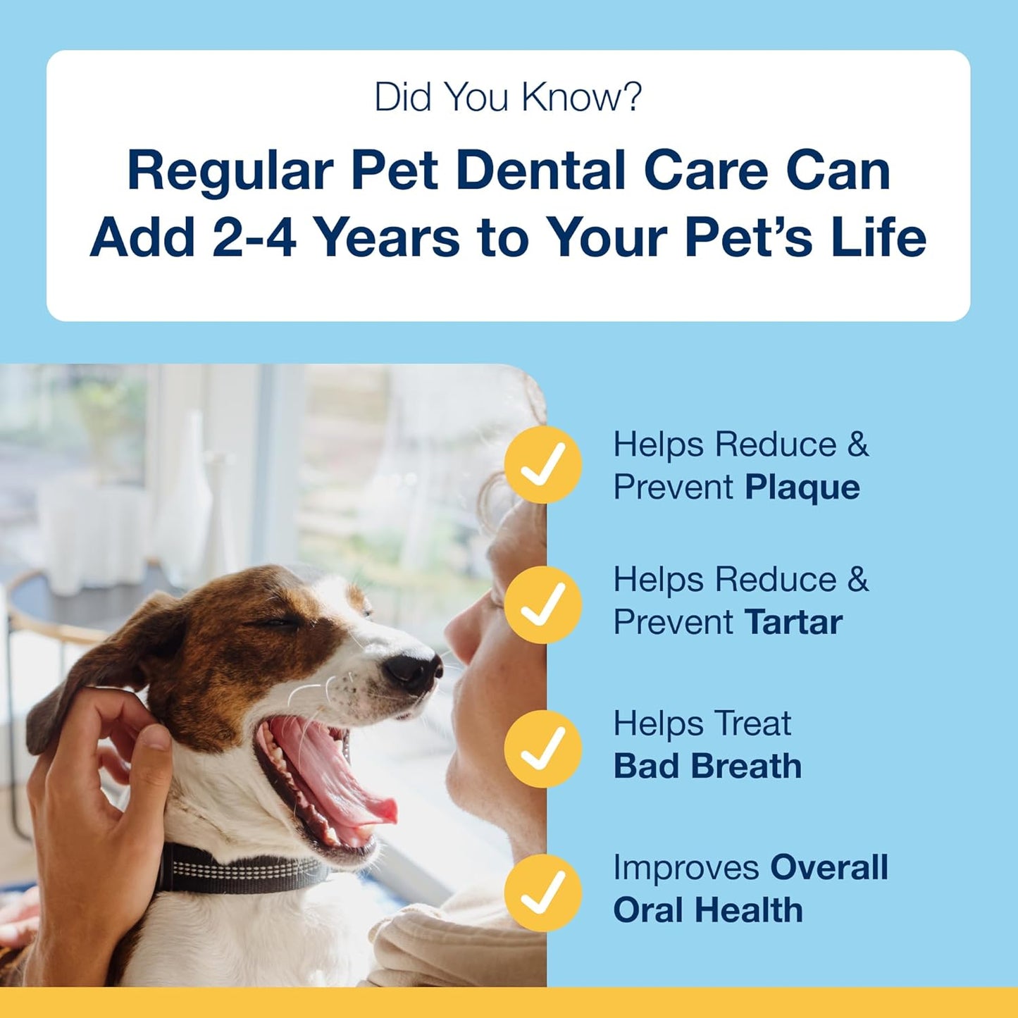ProDen PlaqueOff Powder for Pets – Cat & Dog Oral Care, 60 g