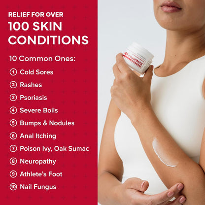 Emuaid EMUAIDMAX Topical Ointment 0.5 oz – Maximum Strength Skin Care Ointment