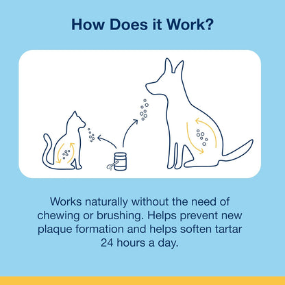 ProDen PlaqueOff Powder for Pets – Cat & Dog Oral Care, 60 g