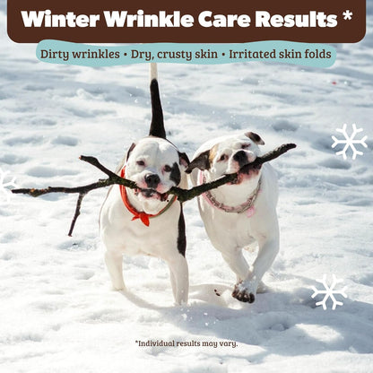 Natural Dog Company Wrinkle Balm – Lick-Safe Skin Care for Dogs, 2 oz Stick