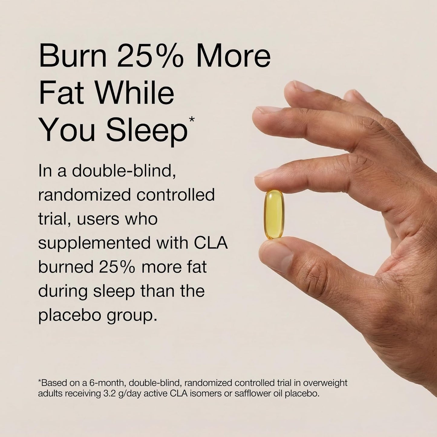UNALTERED CLA 90 Softgel Capsules – Metabolism & Fitness Support Supplement for Men