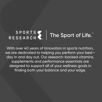 Sports Research Creatine Monohydrate Powder – 5 g Micronized Creatine, 35.27 oz