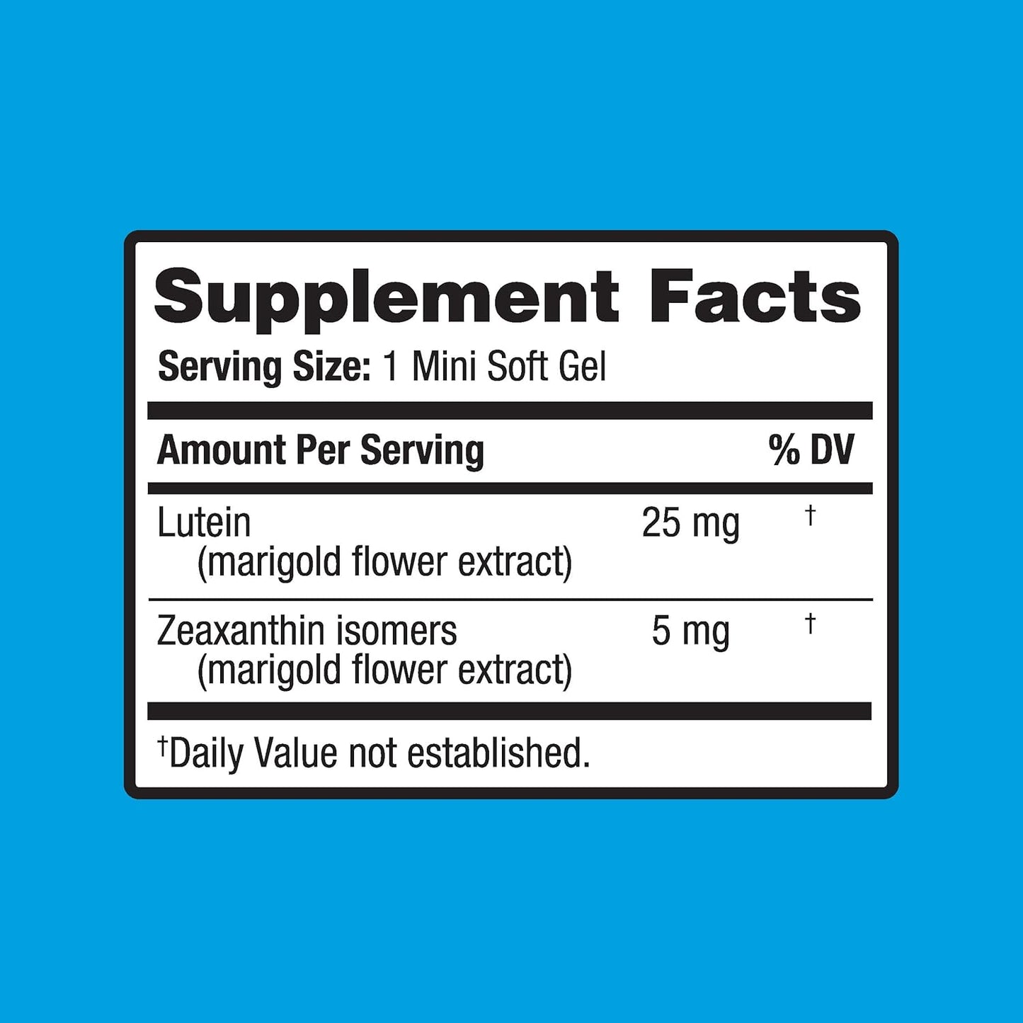 Ocuvite Blue Light Eye Vitamin – Lutein & Zeaxanthin Vision Support Supplement, 30 Softgels