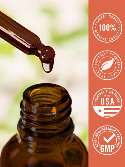 Carlyle Lugol’s Iodine 2% Solution – Iodine & Potassium Iodide Liquid Drops, 2 fl oz