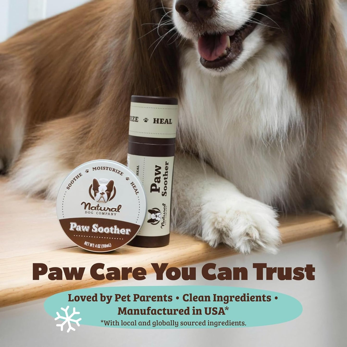 Natural Dog Company Skin Soother Stick (2 oz)
