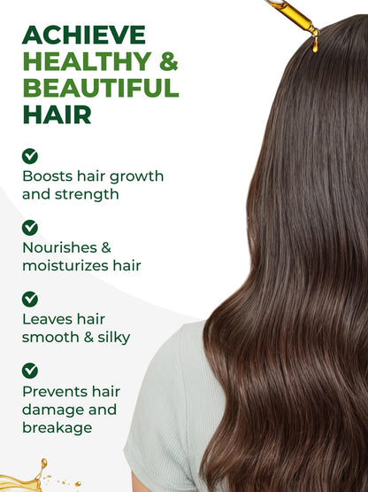 Organic Moringa Seed Oil 2 oz – 100% Pure Cold Pressed Unrefined Moringa Oleifera Oil for Skin & Hair, Food Grade