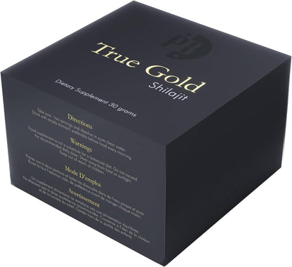 Purblack Pure Himalayan Shilajit Resin  | 60 Servings | USA Made