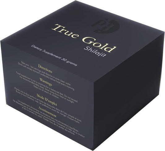 Purblack Pure Himalayan Shilajit Resin  | 60 Servings | USA Made